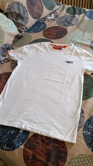 Camiseta Superdry Blanca