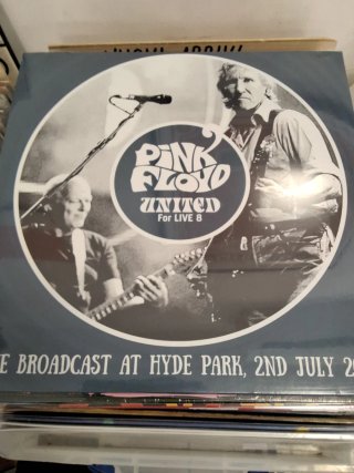 Vinile Pink Floyd - United For Live 8