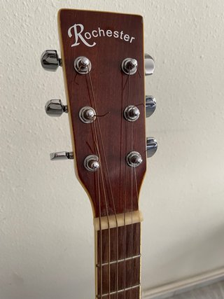 Guitarra Electroacústica Rochester