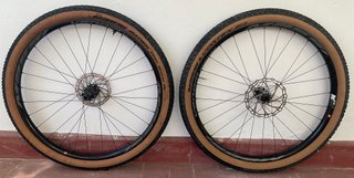 Ruedas Massi Venom réplica Carbón Boost
