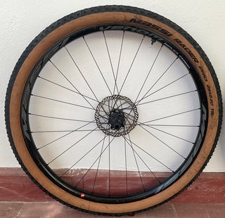 Ruedas Massi Venom réplica Carbón Boost