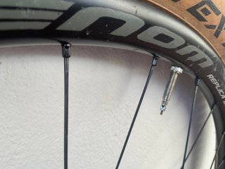 Ruedas Massi Venom réplica Carbón Boost