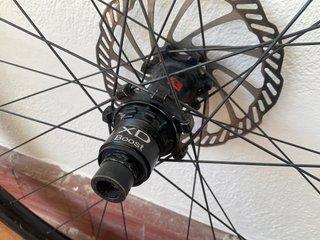 Ruedas Massi Venom réplica Carbón Boost