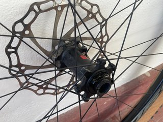 Ruedas Massi Venom réplica Carbón Boost