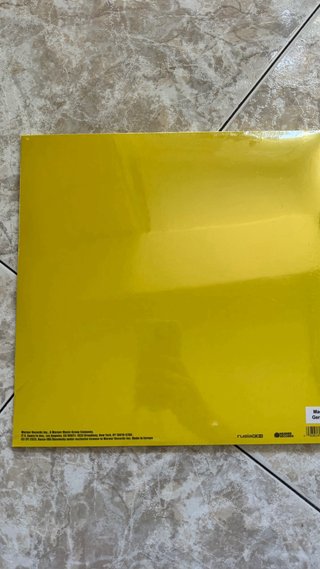 NUEVO Vinilo Daisy - Rusowsky (Edición Amarilla)