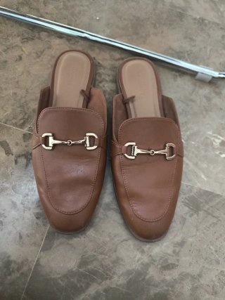 Mocasines Marrones Talla 37