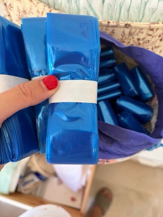 2 Cubos para Pañales con Bolsas