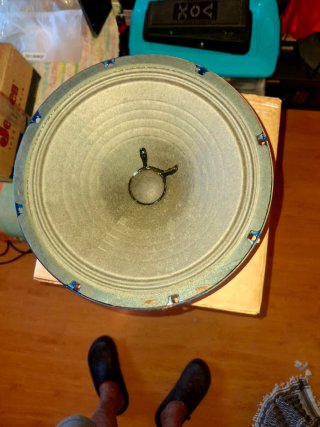 Altavoces Jensen 10 pulgadas Lectura  ohmios:0.7KO