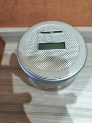 Hucha Contador Digital Euro