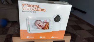 Vigilabebés Digital Cámara Motorizada 5" (NUEVO)