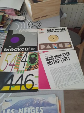 Lote 11 Maxi Singles 80s/90s