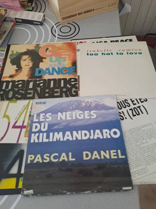Lote 11 Maxi Singles 80s/90s