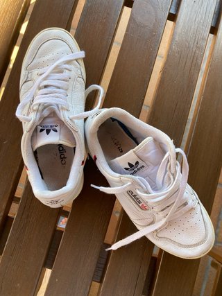 Zapatillas Adidas Blancas