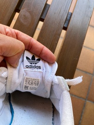 Zapatillas Adidas Blancas