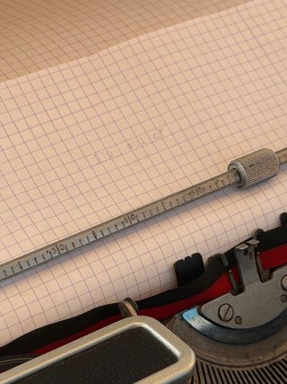 Máquina de escribir Olivetti Lettera DL