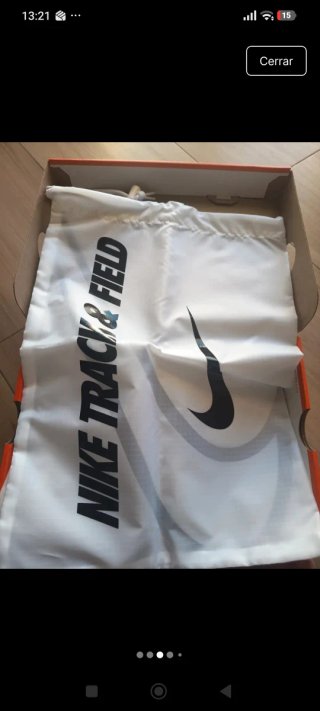 Zapatillas clavos atletismo Nike Rival multi