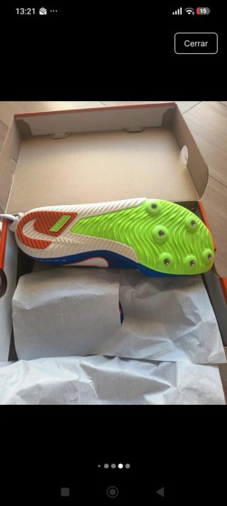 Zapatillas clavos atletismo Nike Rival multi
