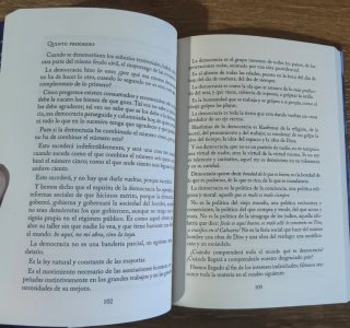 Libro - Catón político (2011) Roque Barcia