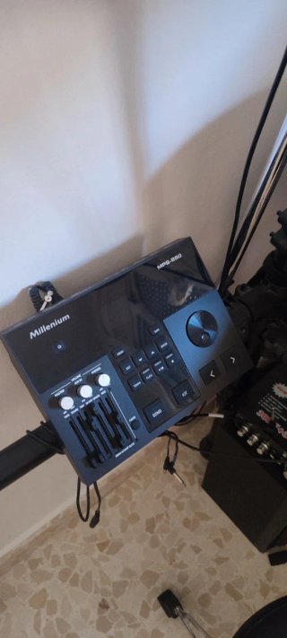 Batería Electrónica Millenium MPS-850
