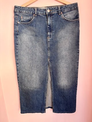 Falda midi Pedro del Hierro Talla L