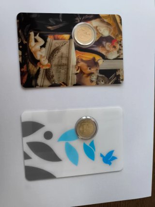 2 Monedas Conmemorativas 2€ San Marino 2024