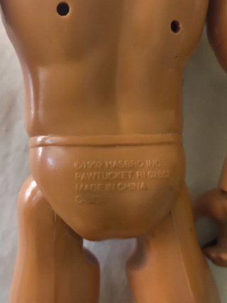 Figura Action Man con 3 Armas
