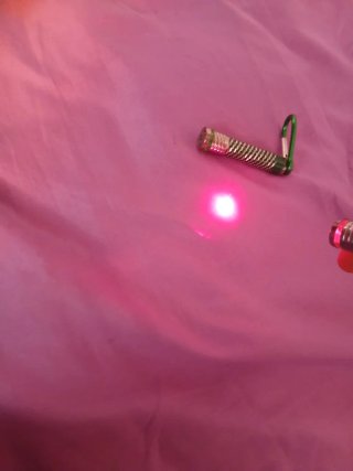 2 Linternas LED con Mosquetón