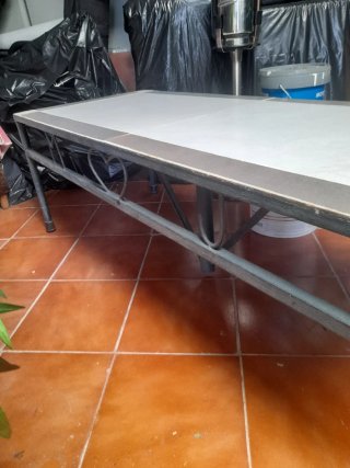 Mesa de centro para exterior