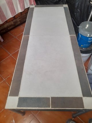 Mesa de centro para exterior