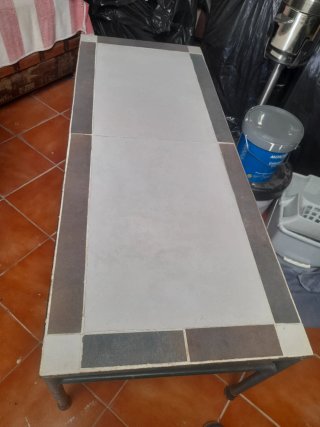 Mesa de centro para exterior