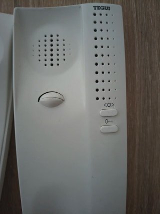 Telefonillo Analógico Universal Tegui