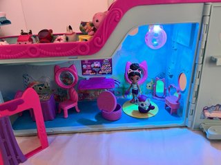 Crucero La Casa Muñecas Gabby + accesorios extra