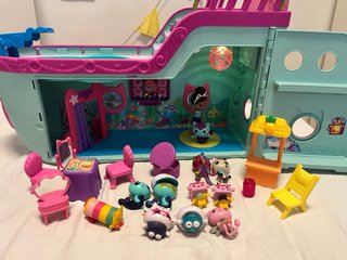 Crucero La Casa Muñecas Gabby + accesorios extra