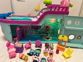 Crucero La Casa Muñecas Gabby + accesorios extra