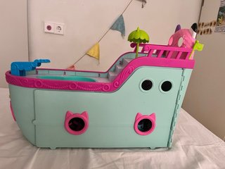Crucero La Casa Muñecas Gabby + accesorios extra