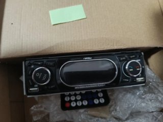Radio Coche Favoto USB/Bluetooth/Tarjeta SD