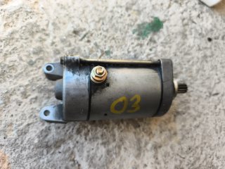 Motor de arranque africa 650