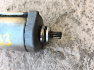 Motor de arranque africa 650