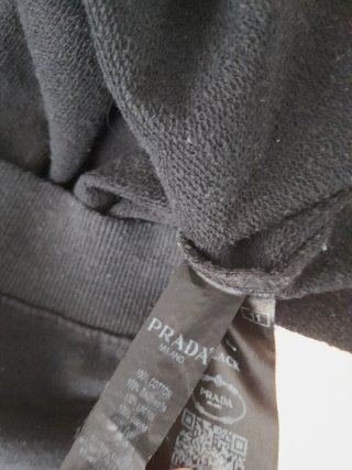 Camiseta Prada Negra