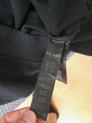 Camiseta Prada Negra