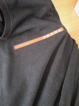Camiseta Prada Negra