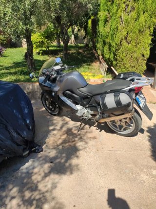 BMW F800ST Touring
