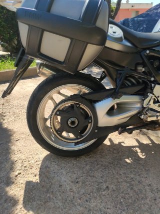 BMW F800ST Touring
