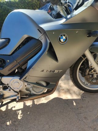 BMW F800ST Touring