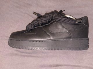 Nike Air Force 1 Negro con Bolsa