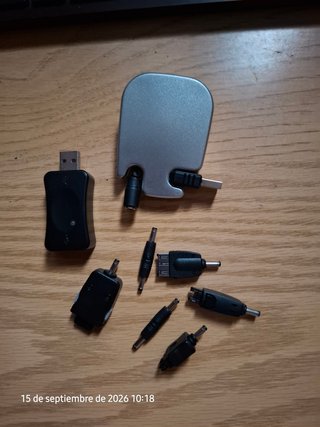 Cargador USB Múltiple