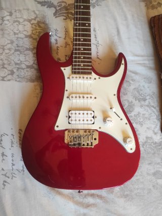 Guitarra Ibanez SRX40