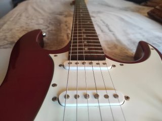 Guitarra Ibanez SRX40