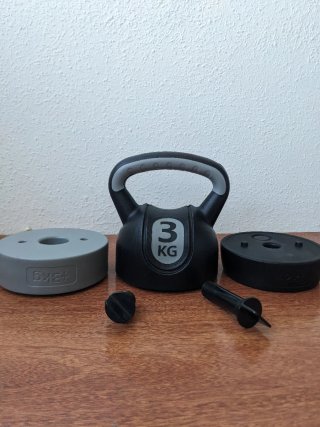 Pesa Rusa Ajustable Crane 8 kg