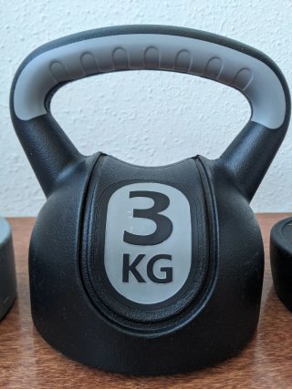 Pesa Rusa Ajustable Crane 8 kg